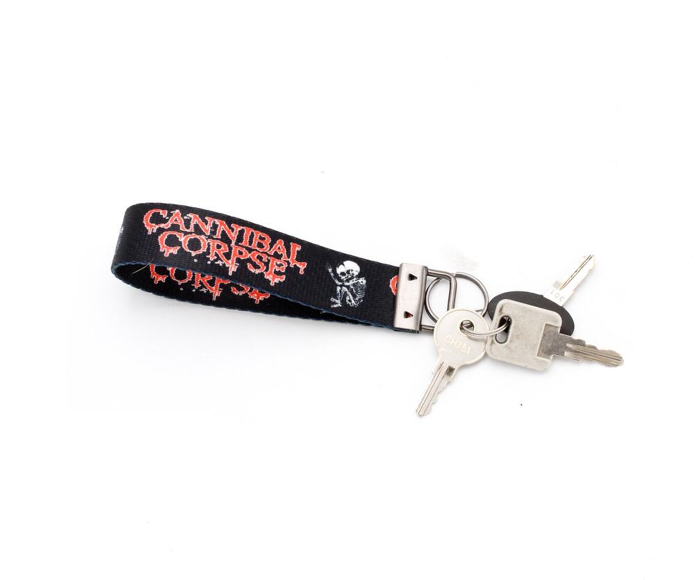 Cannibal Corpse Official heavy duty Keychain death metal